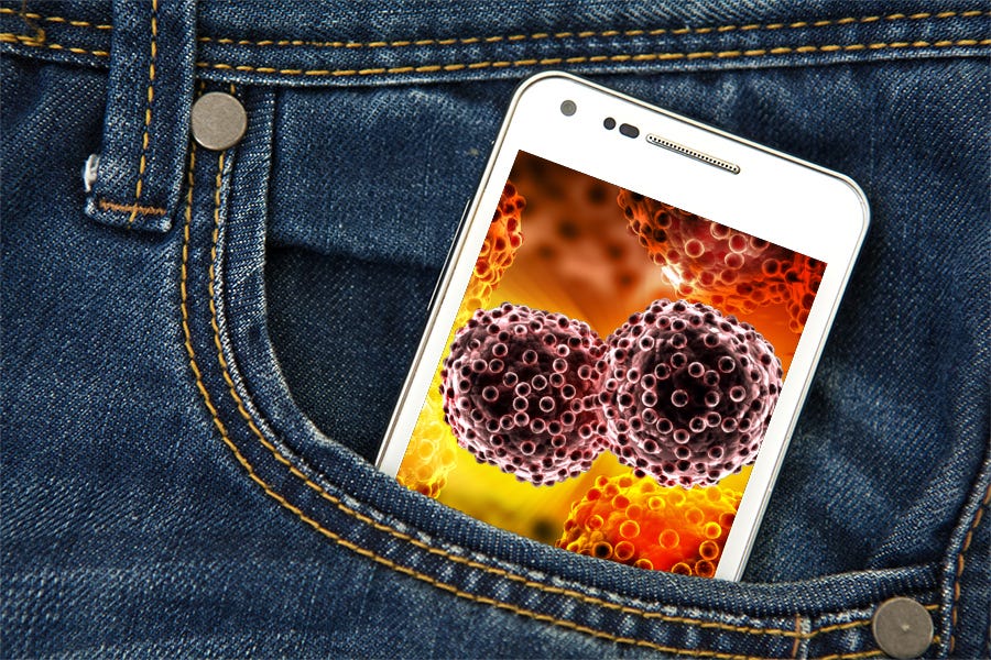 Is That a Cell Phone in Your Pocket, or Are You Just Cancer to See Me?