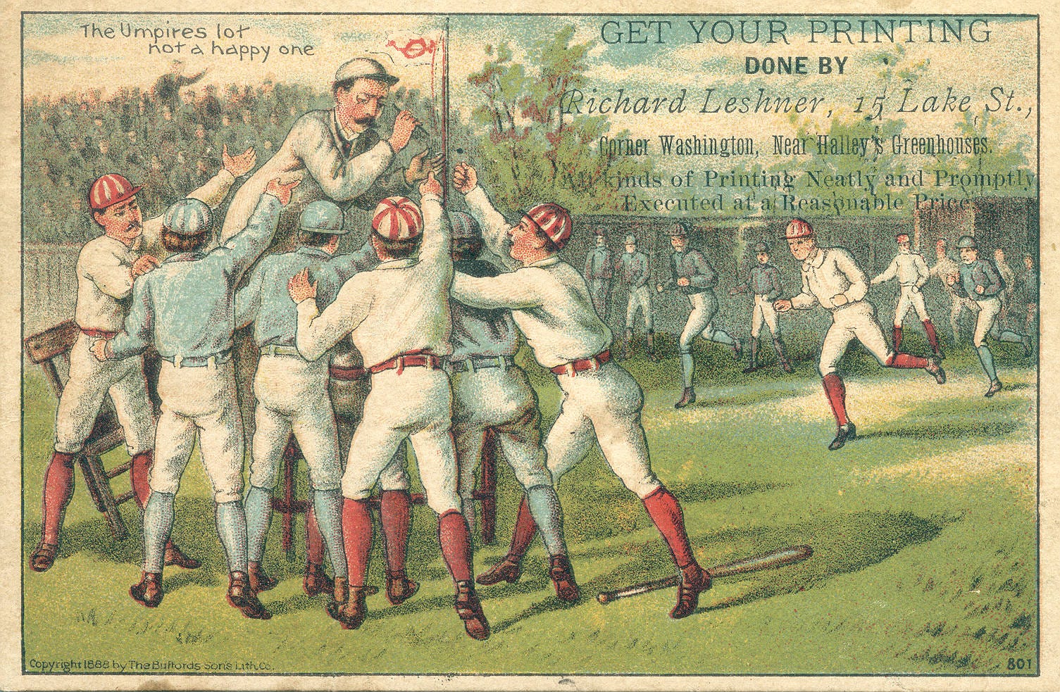 Picture Portfolio №4 Baseball in the 1880s Our Game