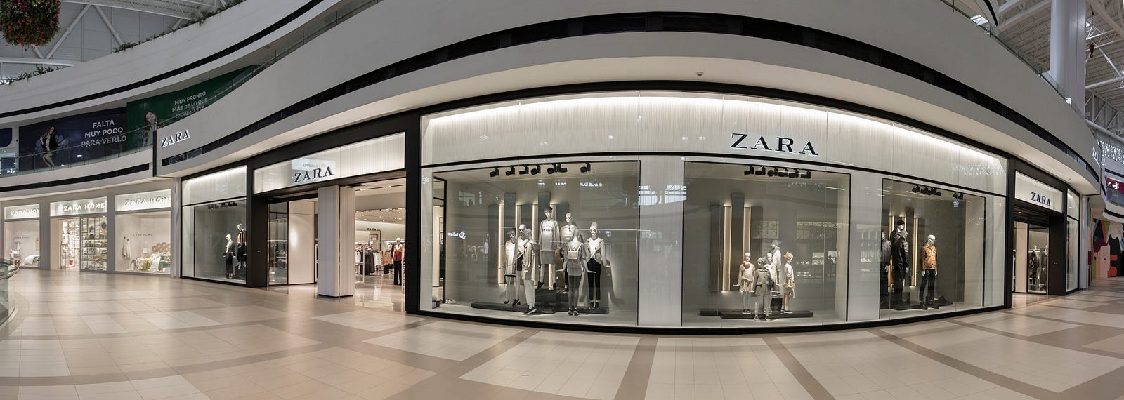 La tendencia mundial llegó a Paraguay Zara y Zara Home abrieron sus