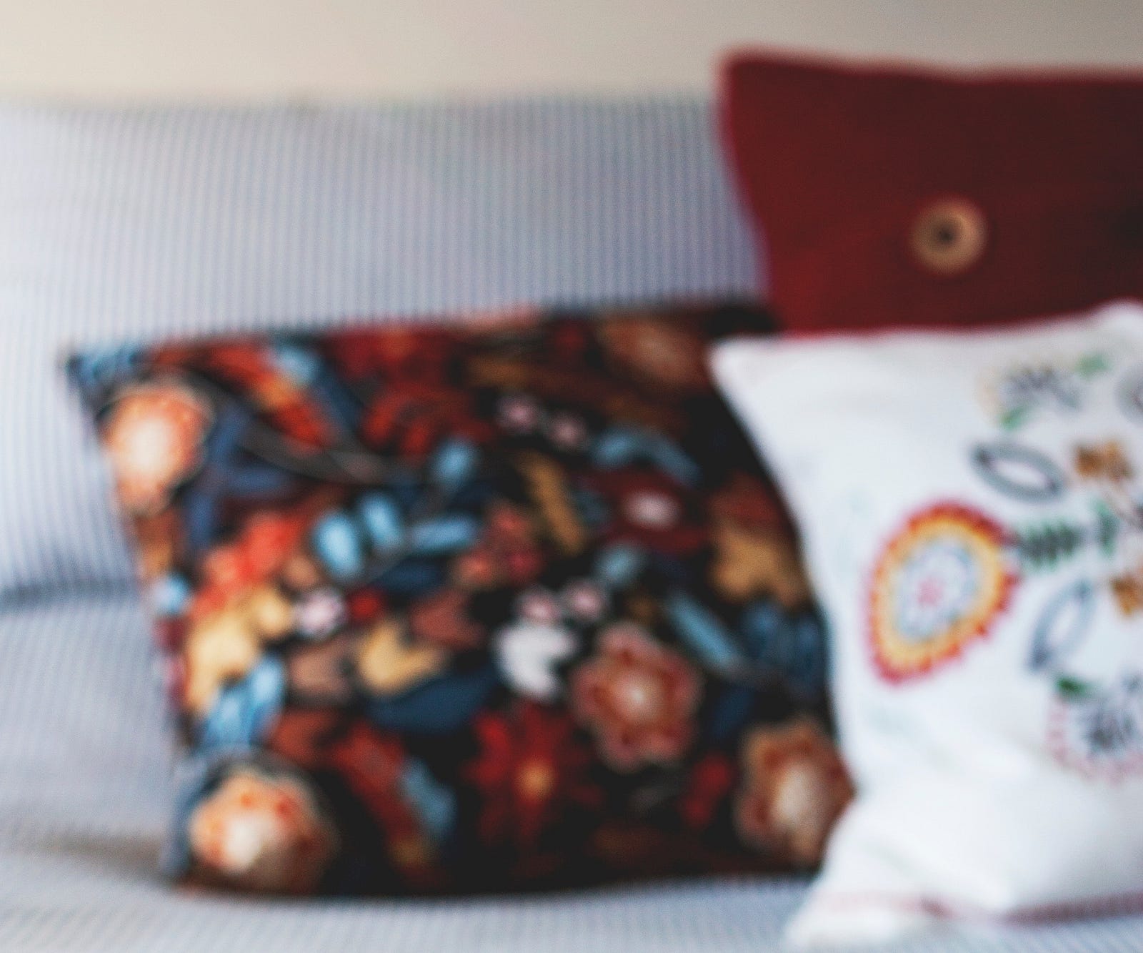 international put a pillow