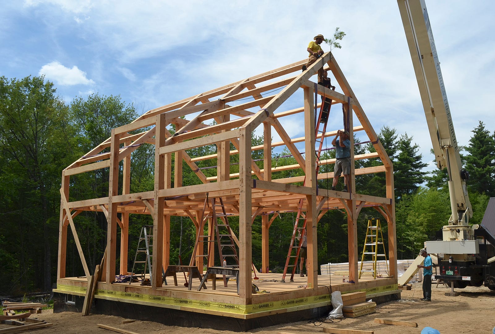 Benefits of Timber House  Construction  over Concrete 