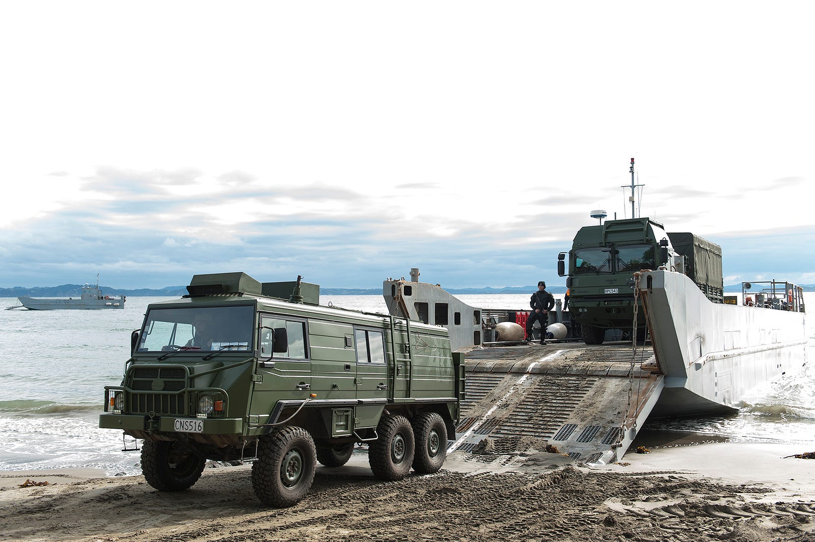 NZDF exercise tests amphibious operations New Zealand Defence Force