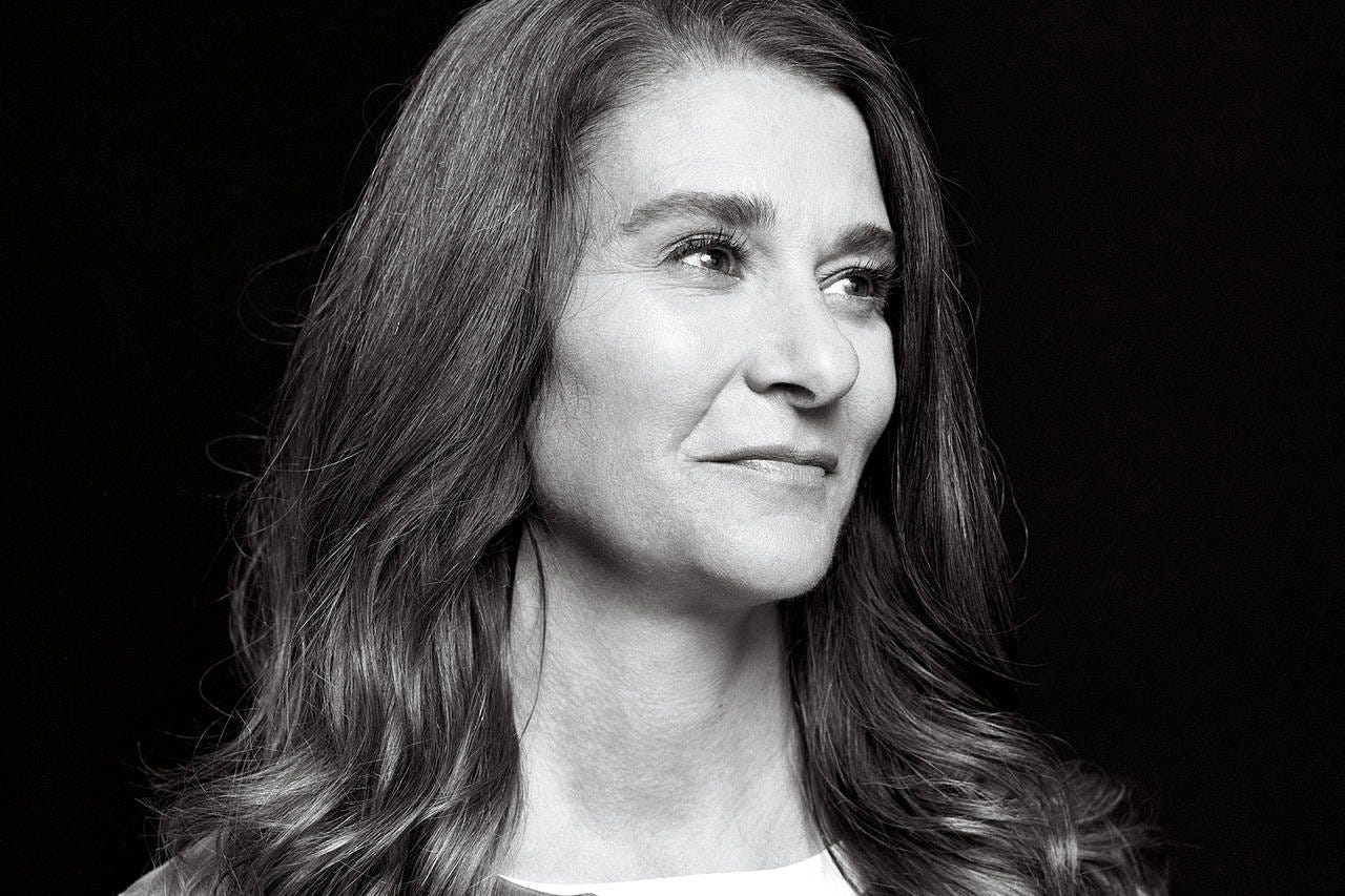 FFF Investor Melinda Gates Discusses Female Founders, The ...