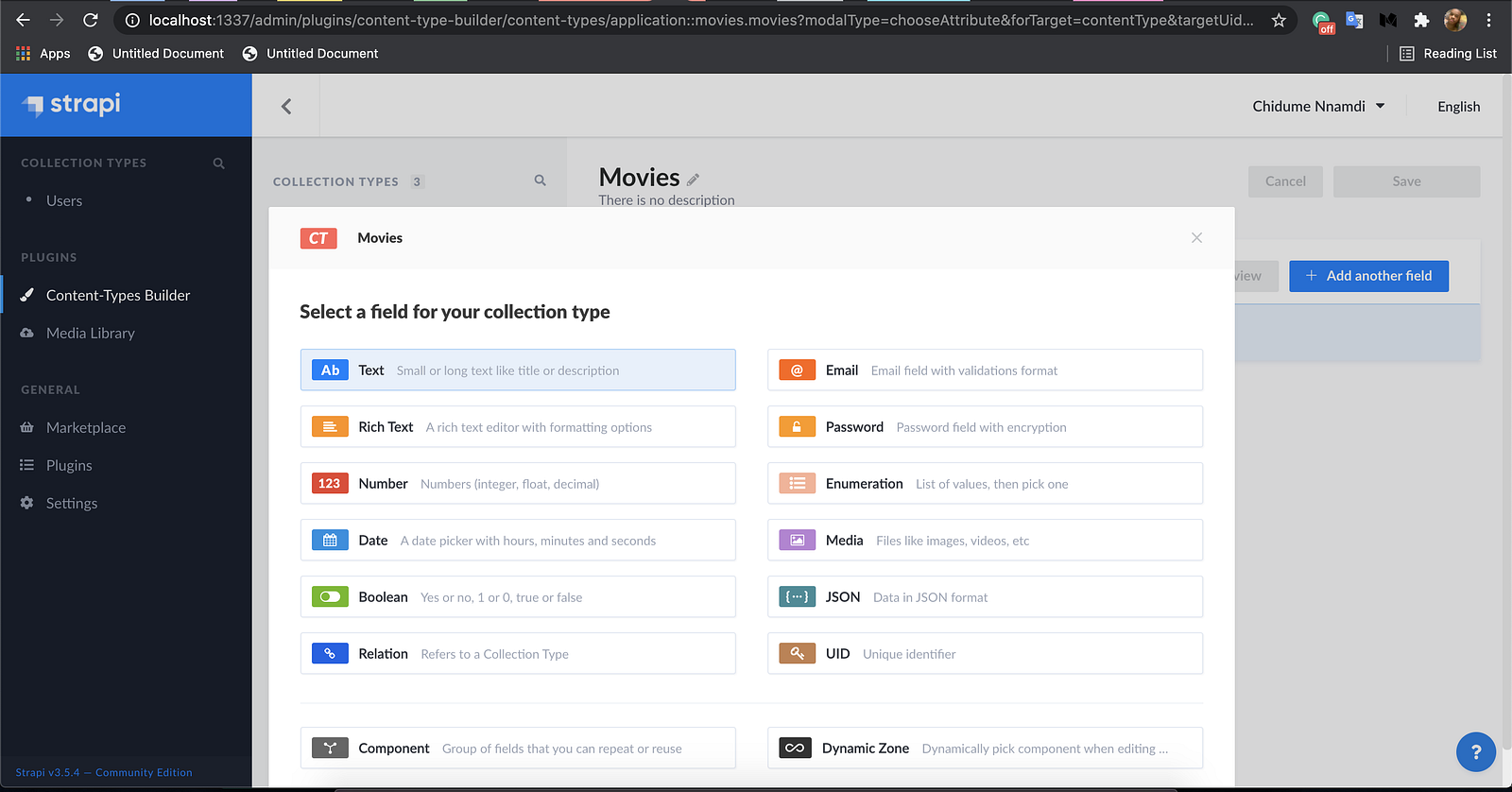How to build a Movie application using Strapi and Angular
