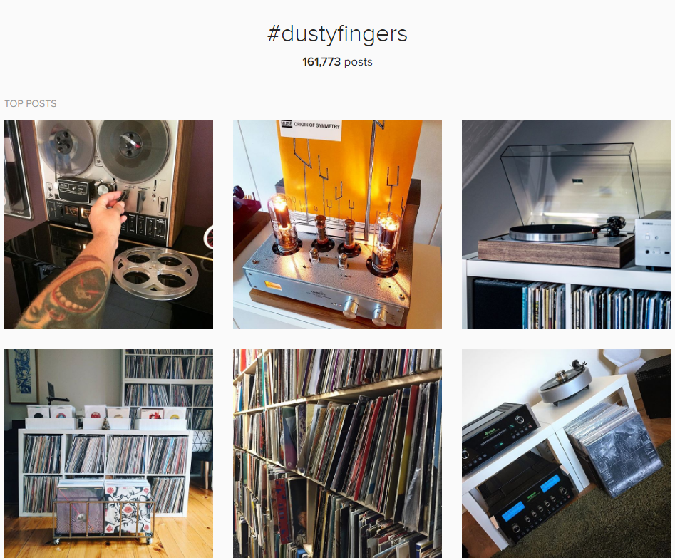 it s mostly consumers but we want to be more targeted how do we find people that follow record stores and not only other record collectors - instagram followers list sorted