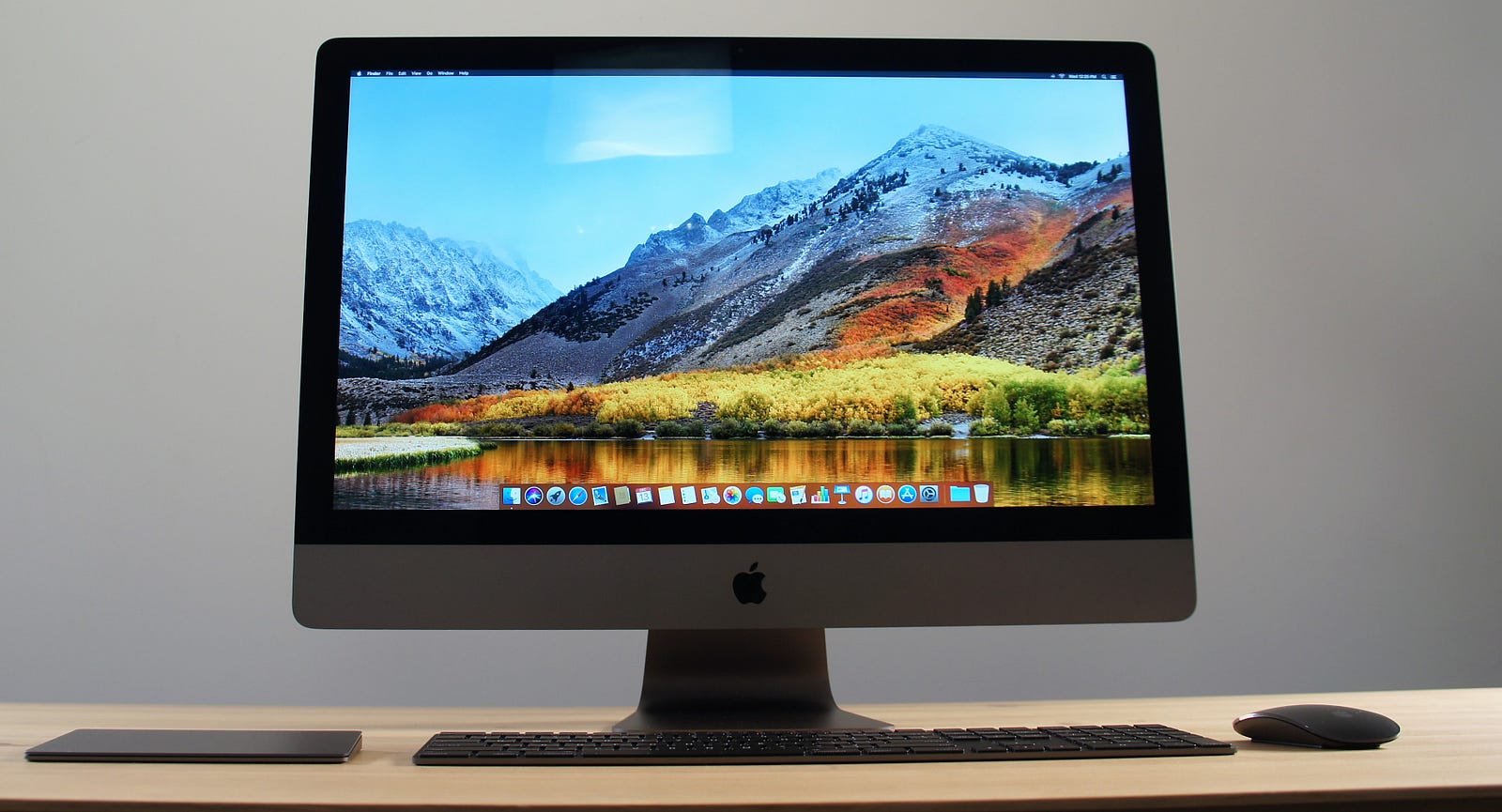 Photo of iMac Pro
