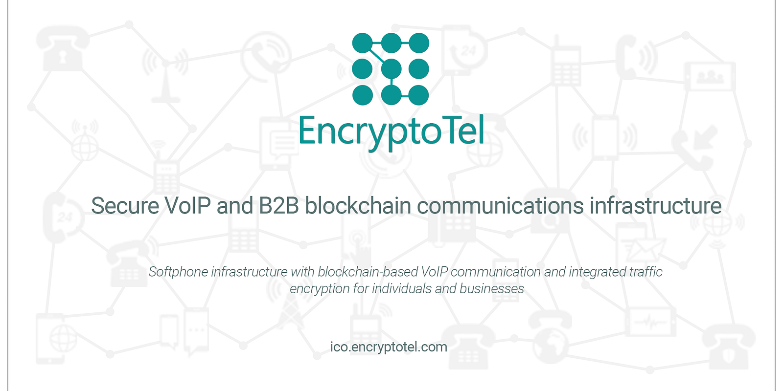 encryptotel token