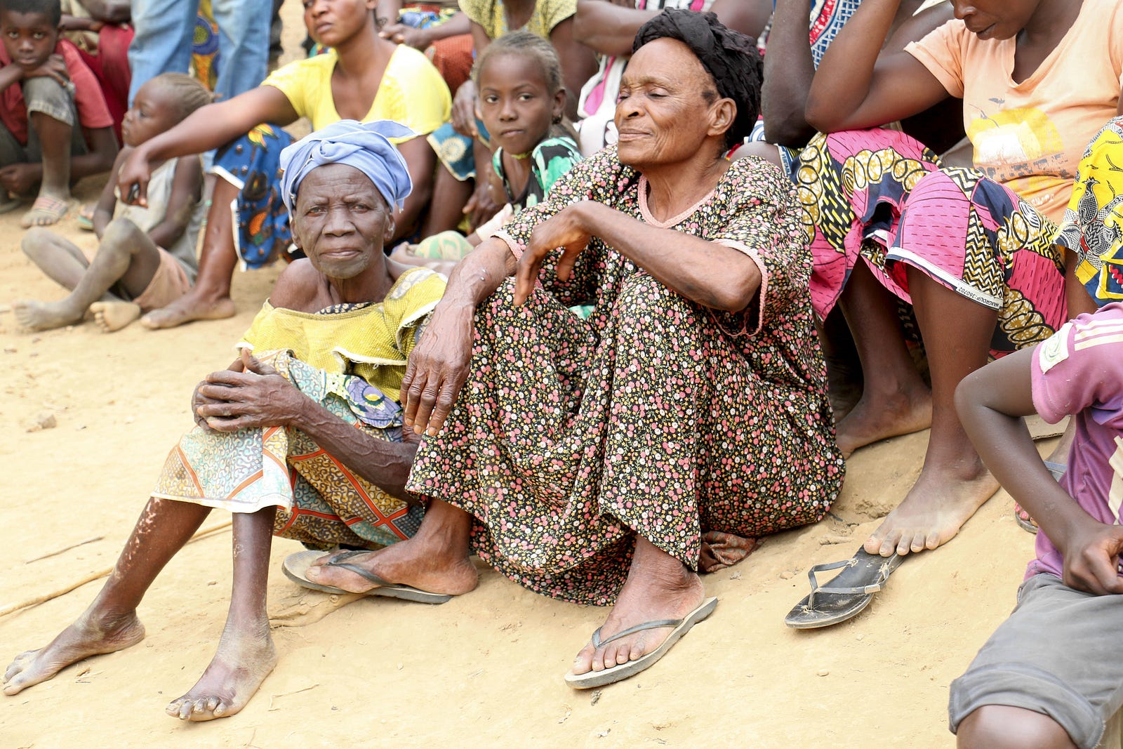 Heading off hunger in the other Congo World Food Programme Insight
