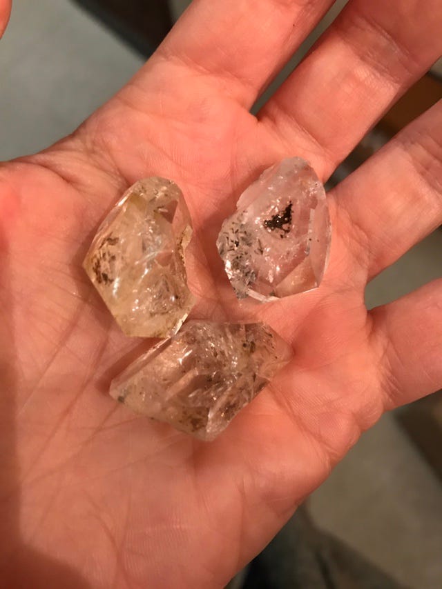 How And Where To Dig For Crystals OneAndDoneMom Medium