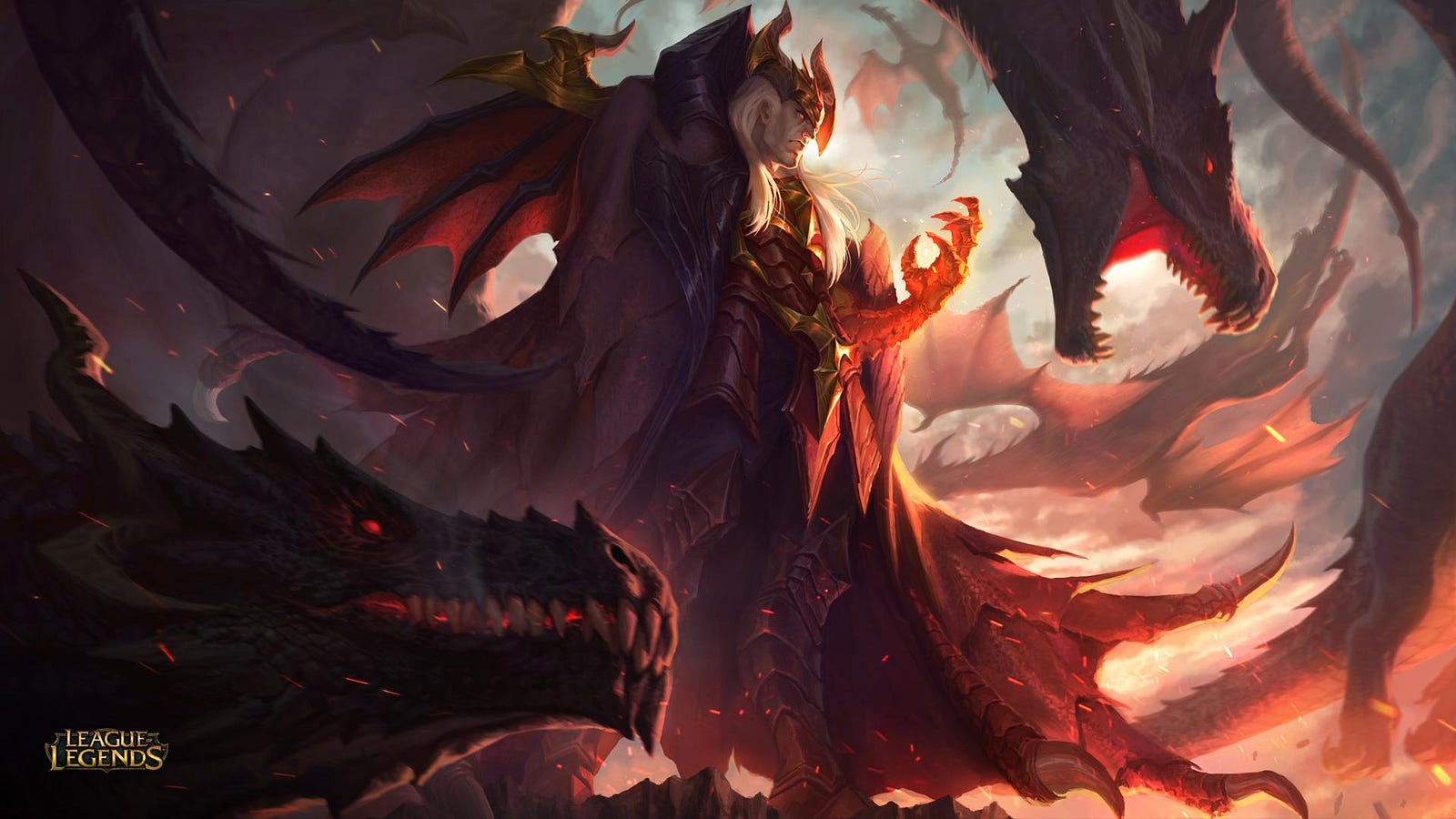 League of Legends: Dragon Master Swain Now Available