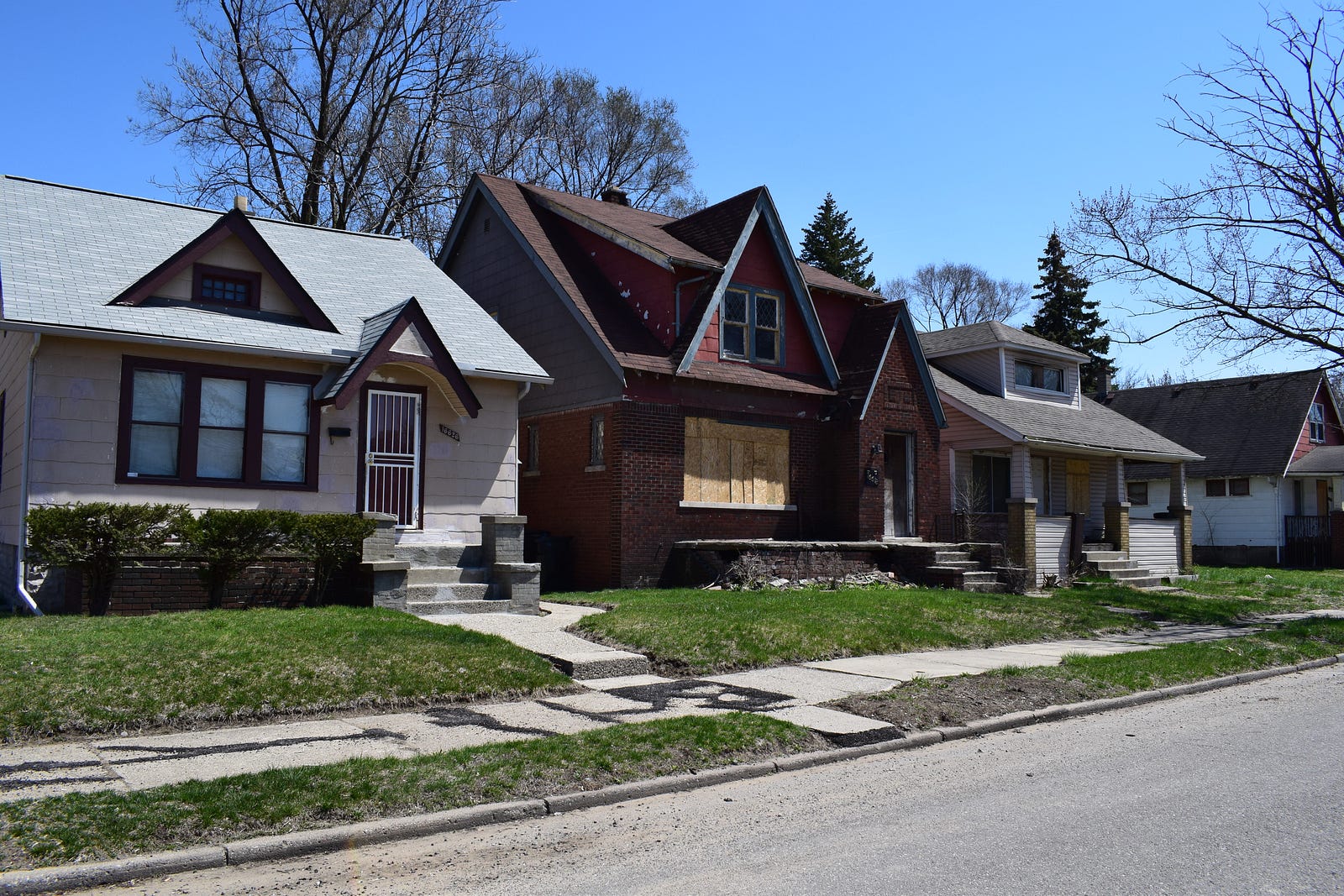 Fitzgerald A Detroit neighborhood moving forward with green space