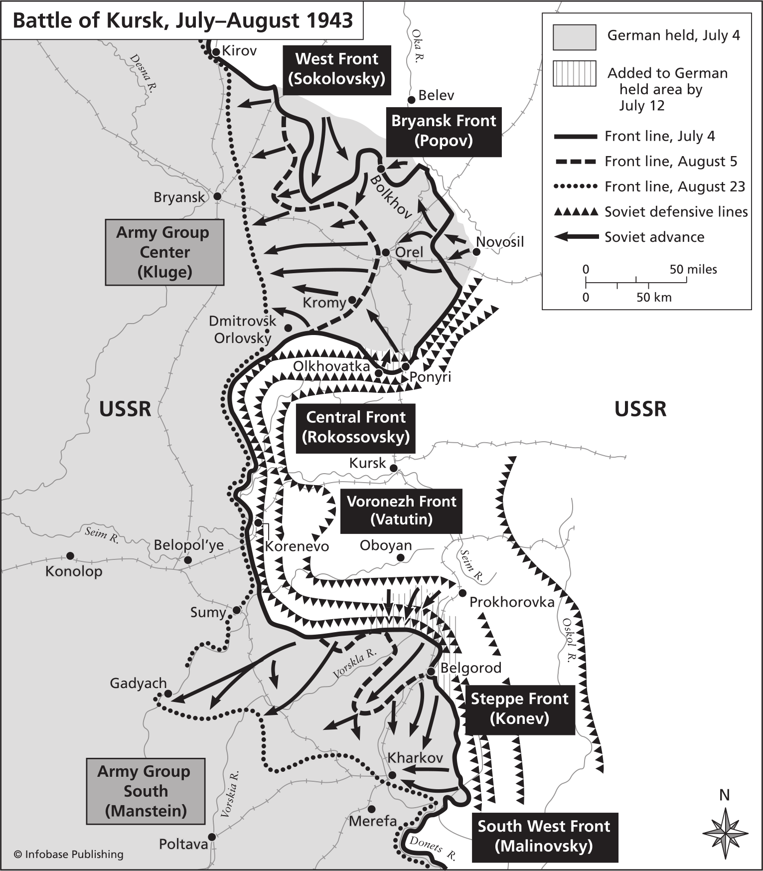 Eastern Front Maps Of World War II – Inflab – Medium