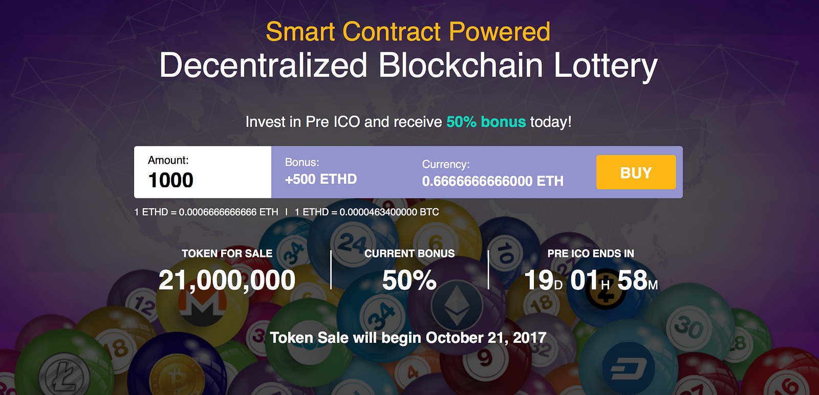 The Best Invest Bitcoin Ethereum Lottery Ico