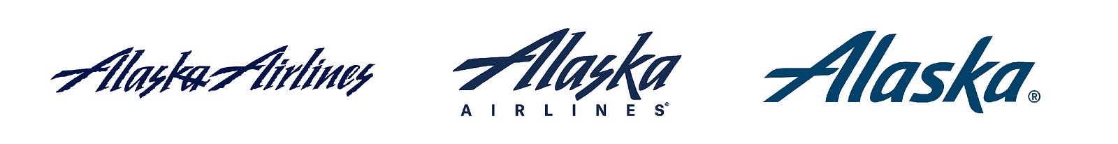 A Closer Look at the 2016 Alaska Airlines Rebrand – Look and Logo – Medium