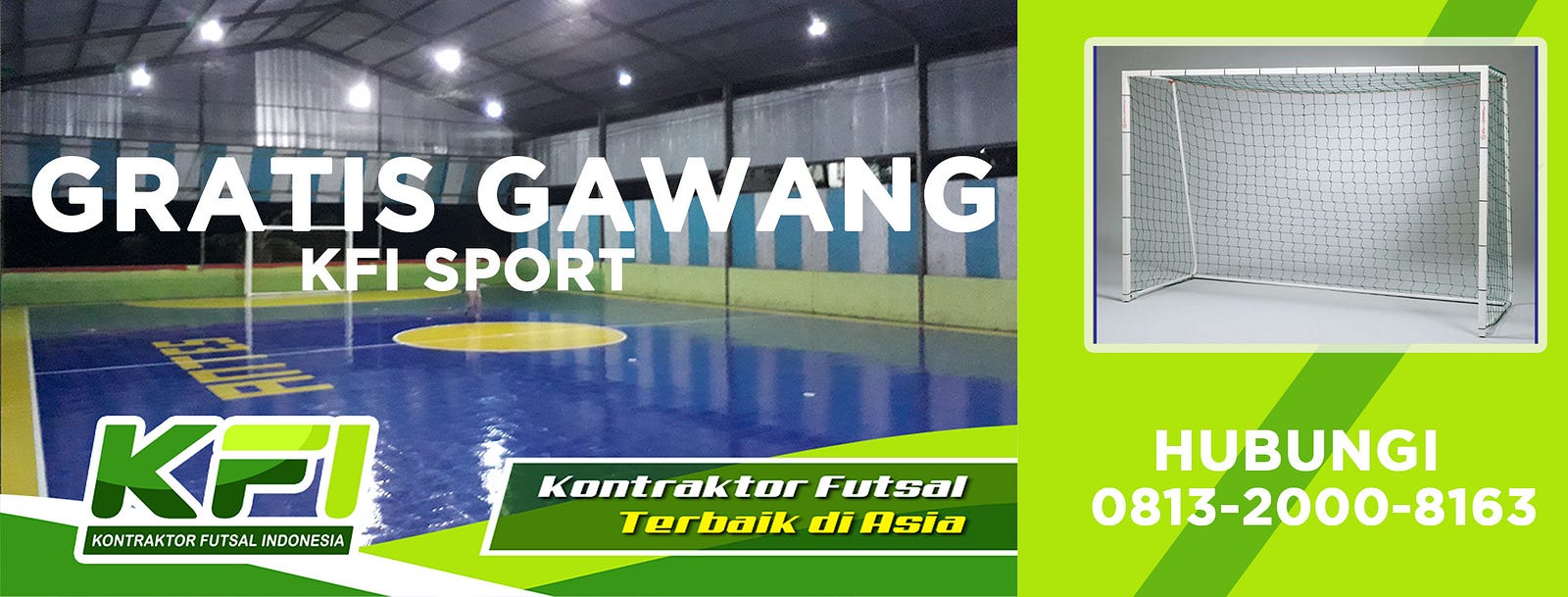 Gratis Hadiah Langsung Gawang Futsal Portabel WA 62 81320008163