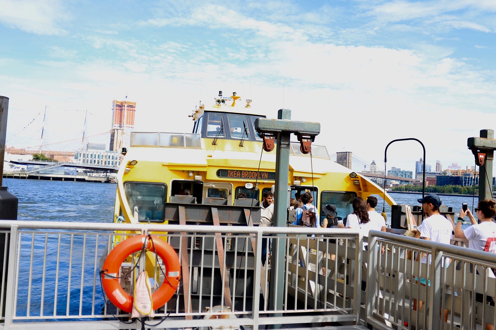 NYC HACK The IKEA Ferry NYU Local