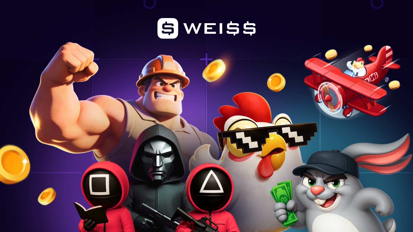 WEISS Originals: Crash Games at WEISS.BET