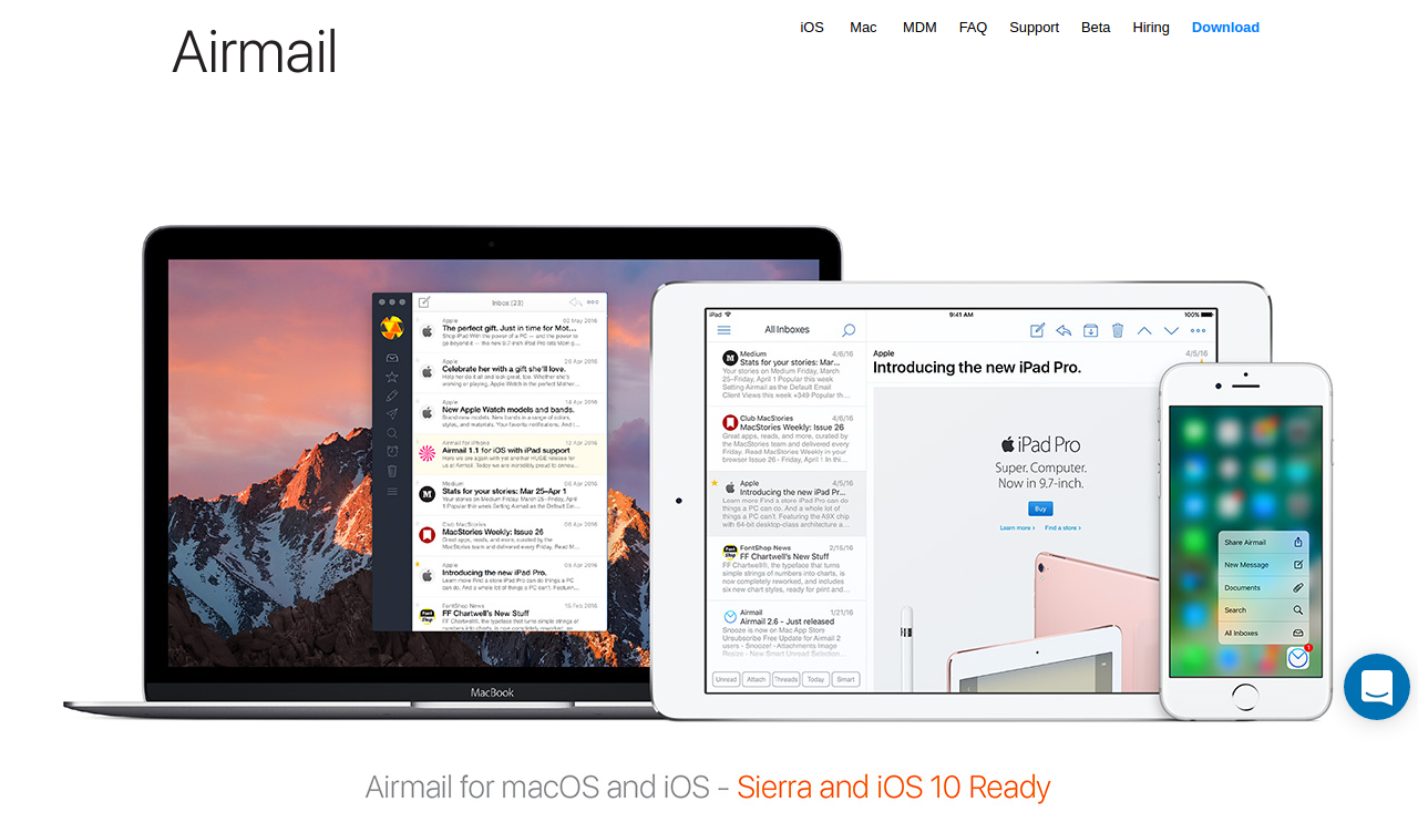 Best email client for mac 2017