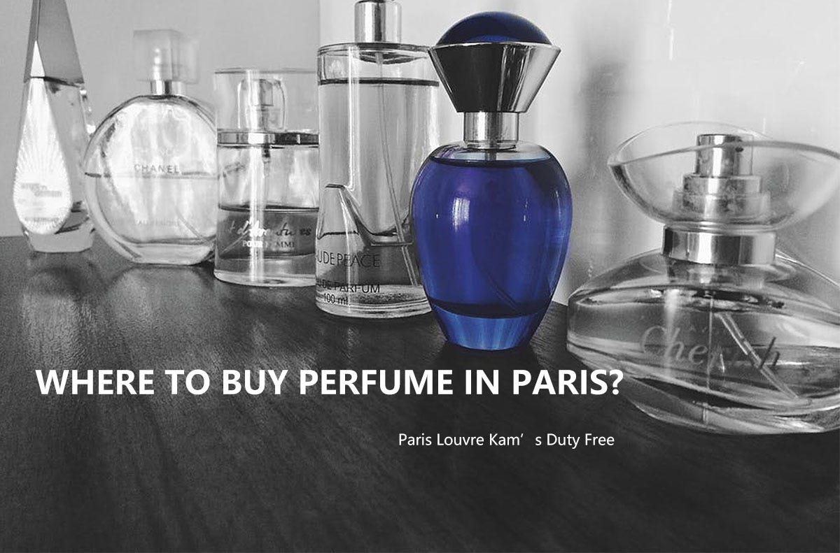 Where To Buy Perfume In Paris Paris Louvre Duty Free Medium