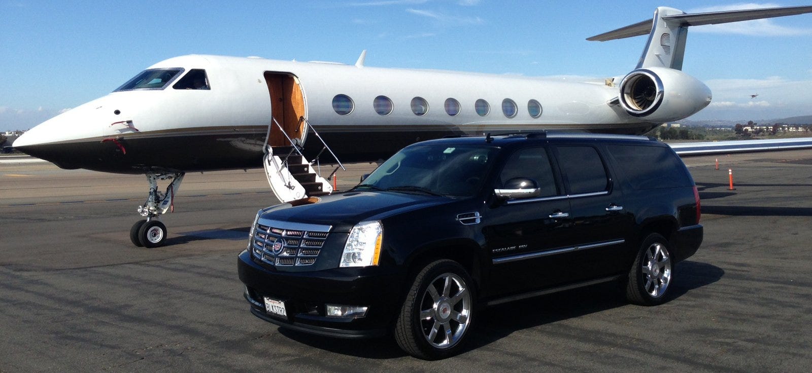 Black Car Service in ANC Airport