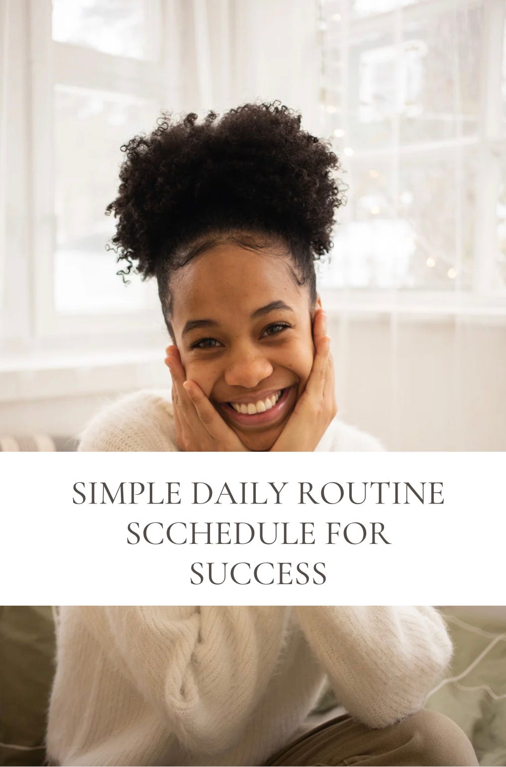 Simple Daily Routine