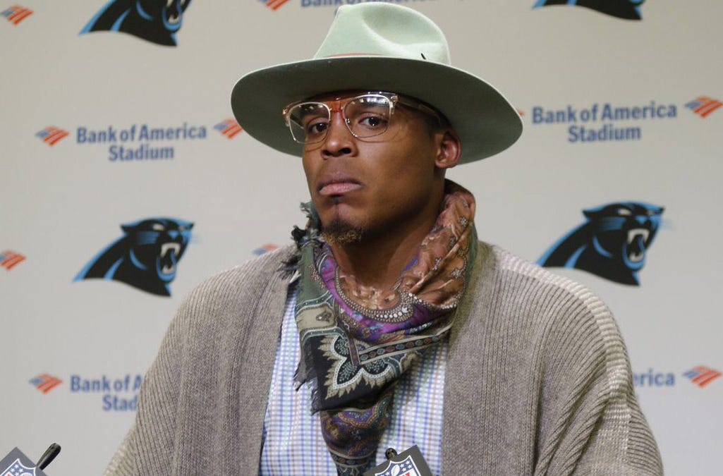 Image result for Cam Newton post game interview images