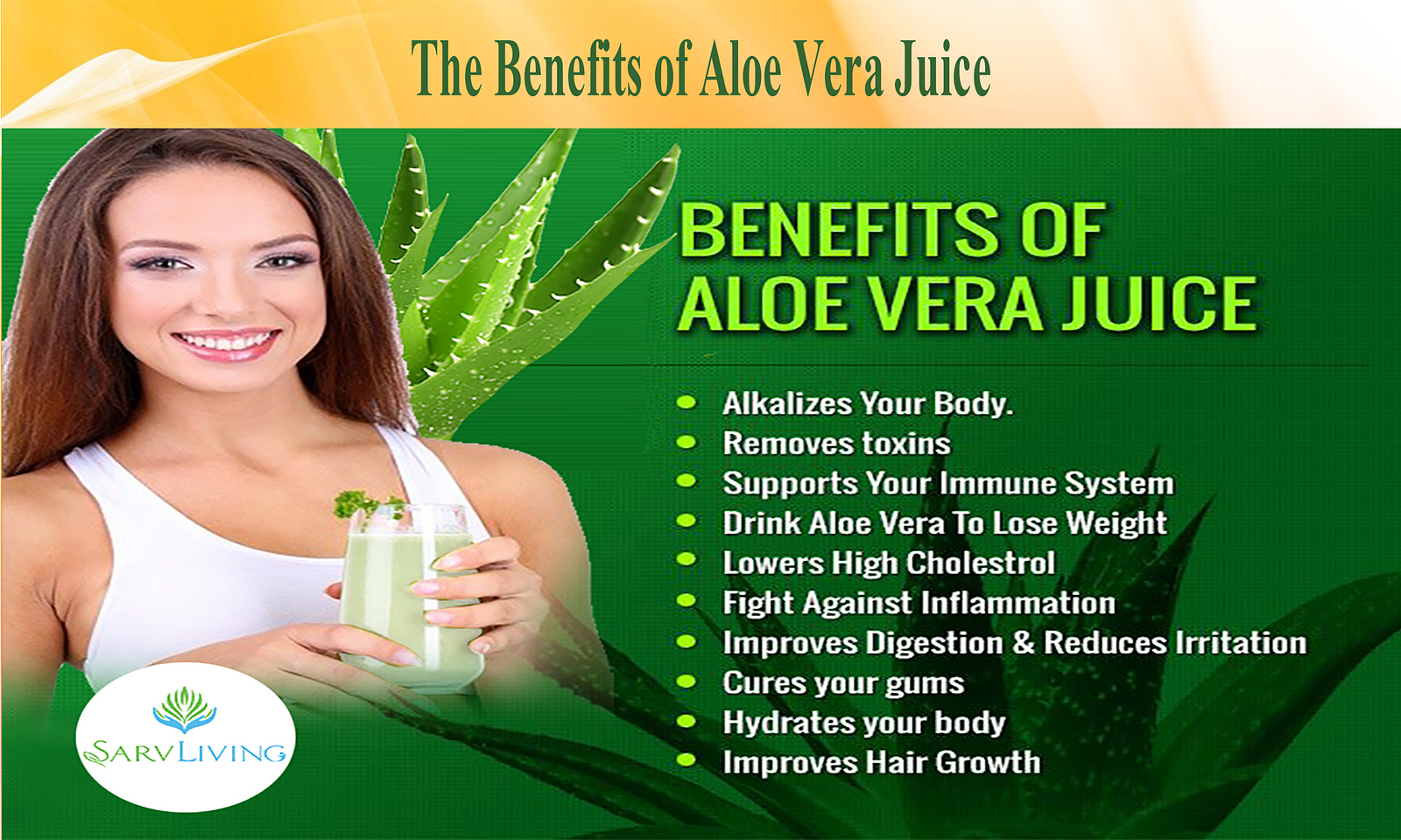 Aloe Vera Juice for Hair Really Works Wonders for the Scalp