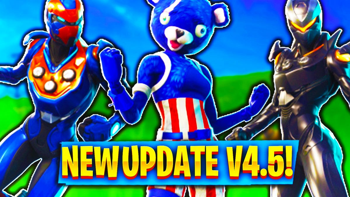 fortnite also got dual pistols which shoot simultaneously with one trigger - fortnite new update not working