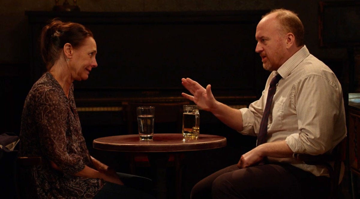 Image result for horace and pete 2016