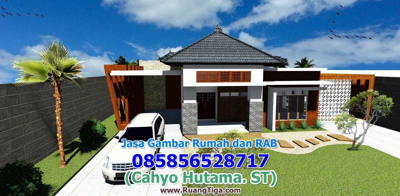 085856528717 JASA GAMBAR RUMAH MURAH ONLINE DI JAKARTA MALANG