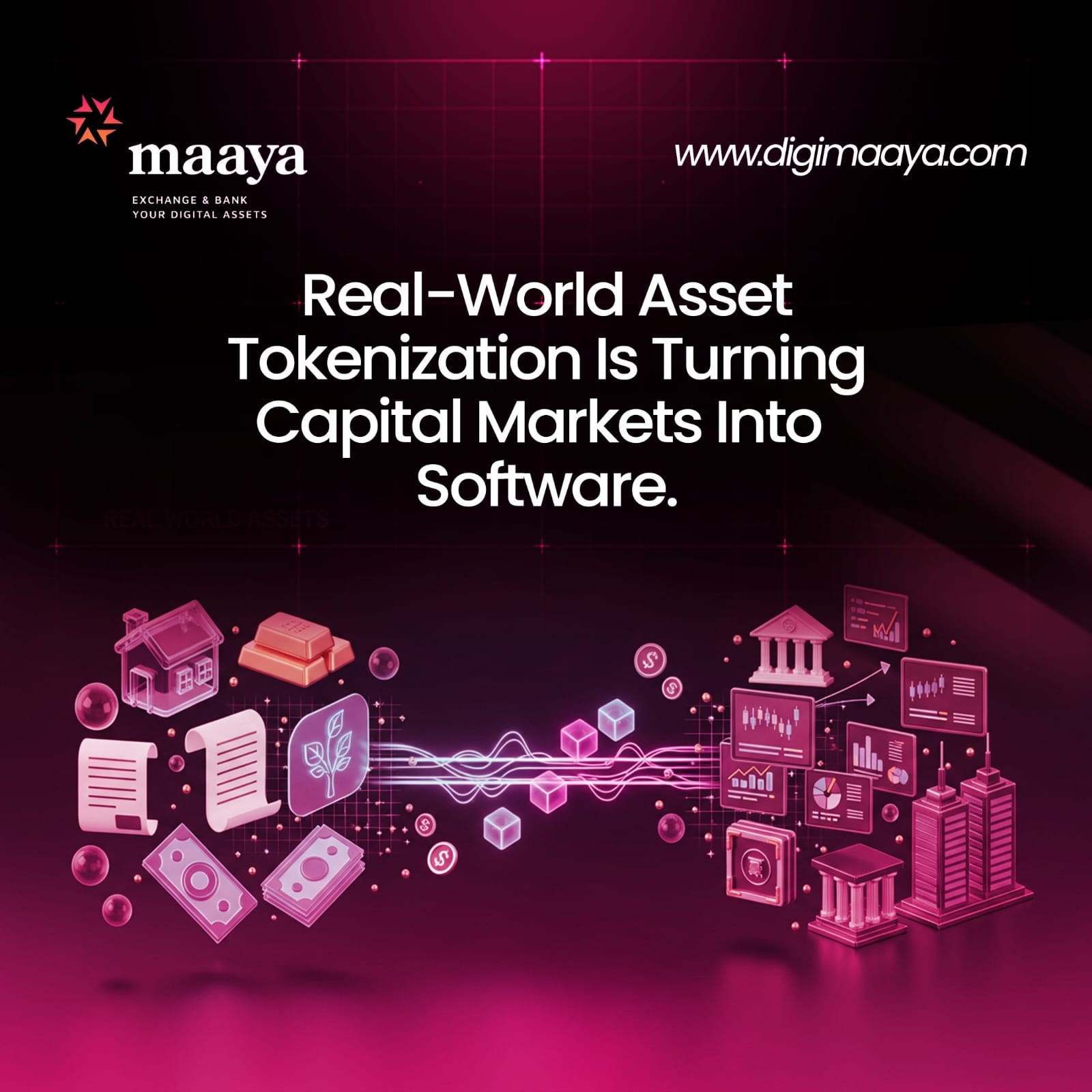 ️ Real-World Asset Tokenization Is Turning Capital Markets Into Software