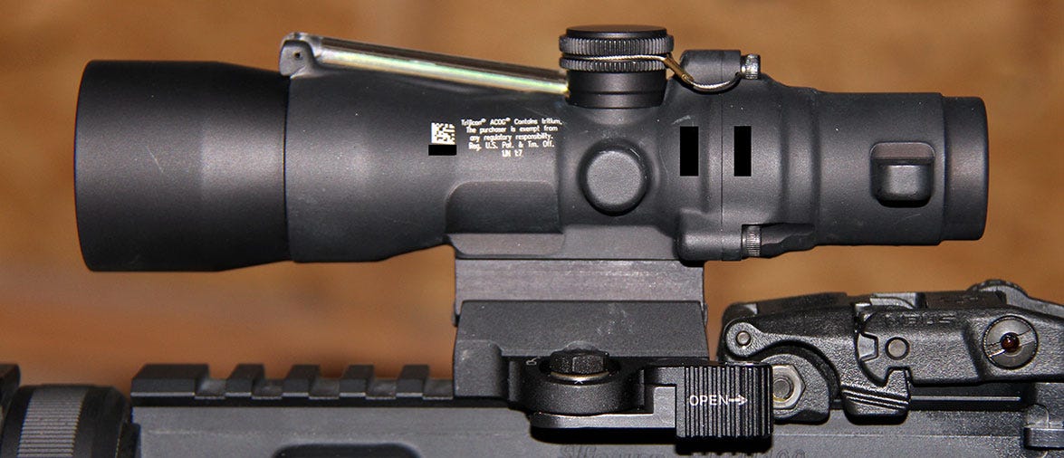 Trijicon ACOG TA33 3x30 Scope Review – Tactical Gear Rocks