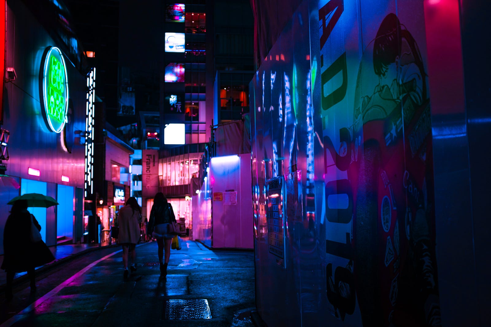 Cyber Tokyo (Neon Tokyo 3) – Alex Knight – Medium