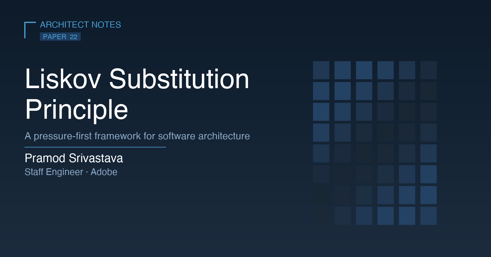 Liskov Substitution Principle