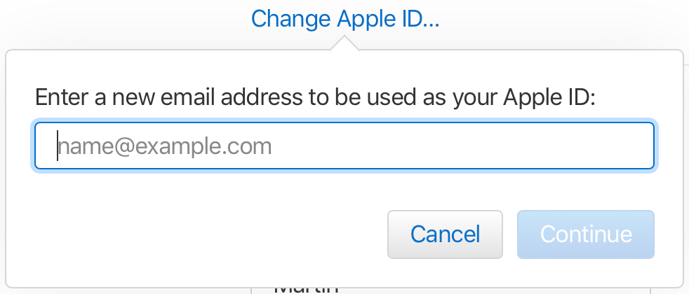 how do i change my apple id email address on ipad