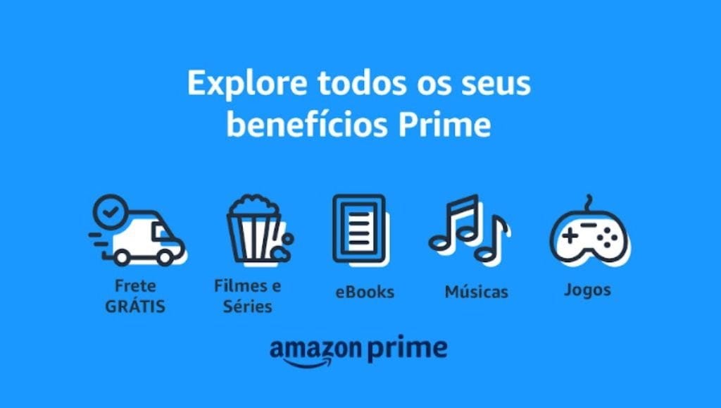 Amazon Prime e as entregas exclusivas