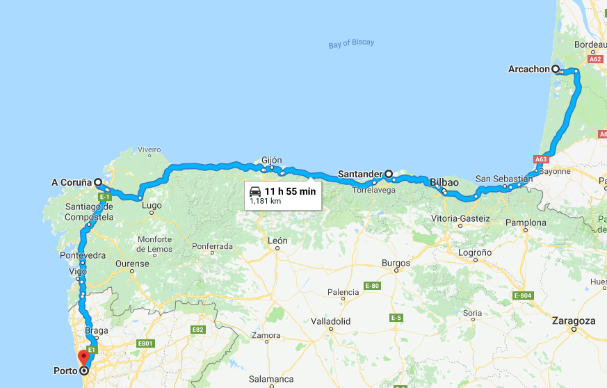 Velejando o mundo: França, Espanha e Portugal – Exploradores – Medium