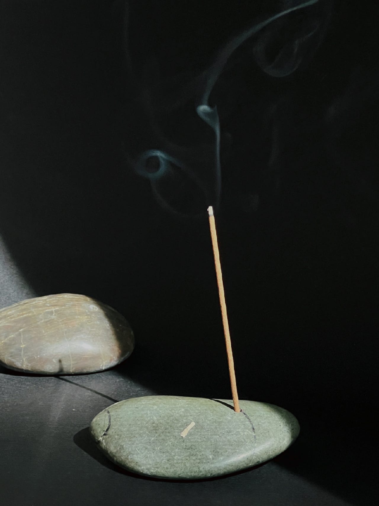 INCENZO Incense with Marble Incense Holder