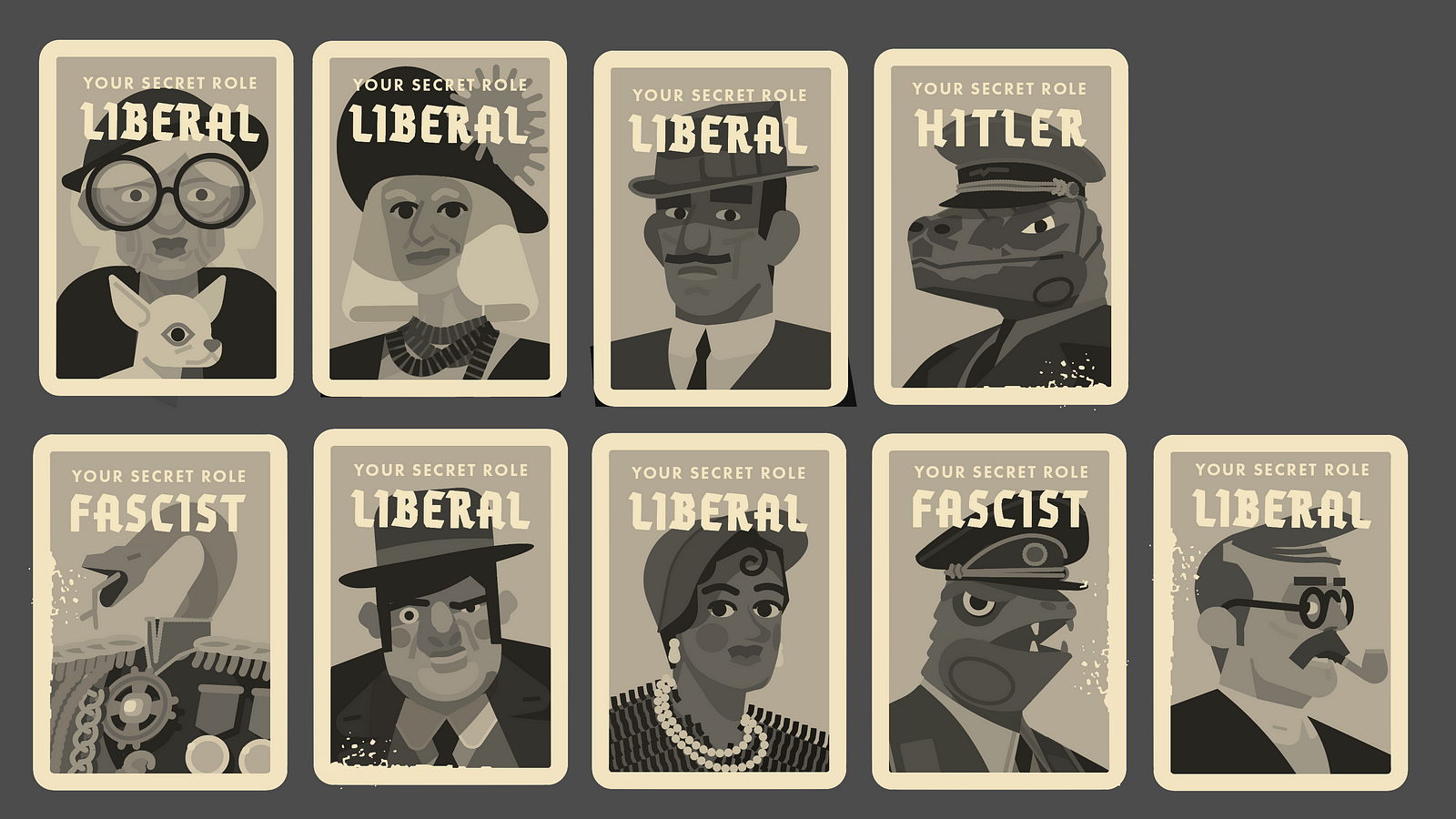 Secret Hitler Printable