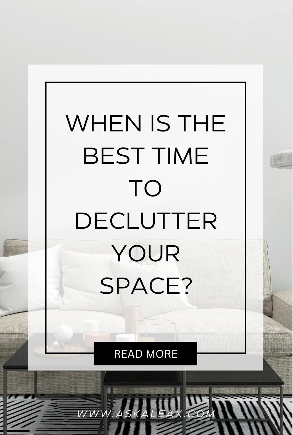 Declutter Your Space?