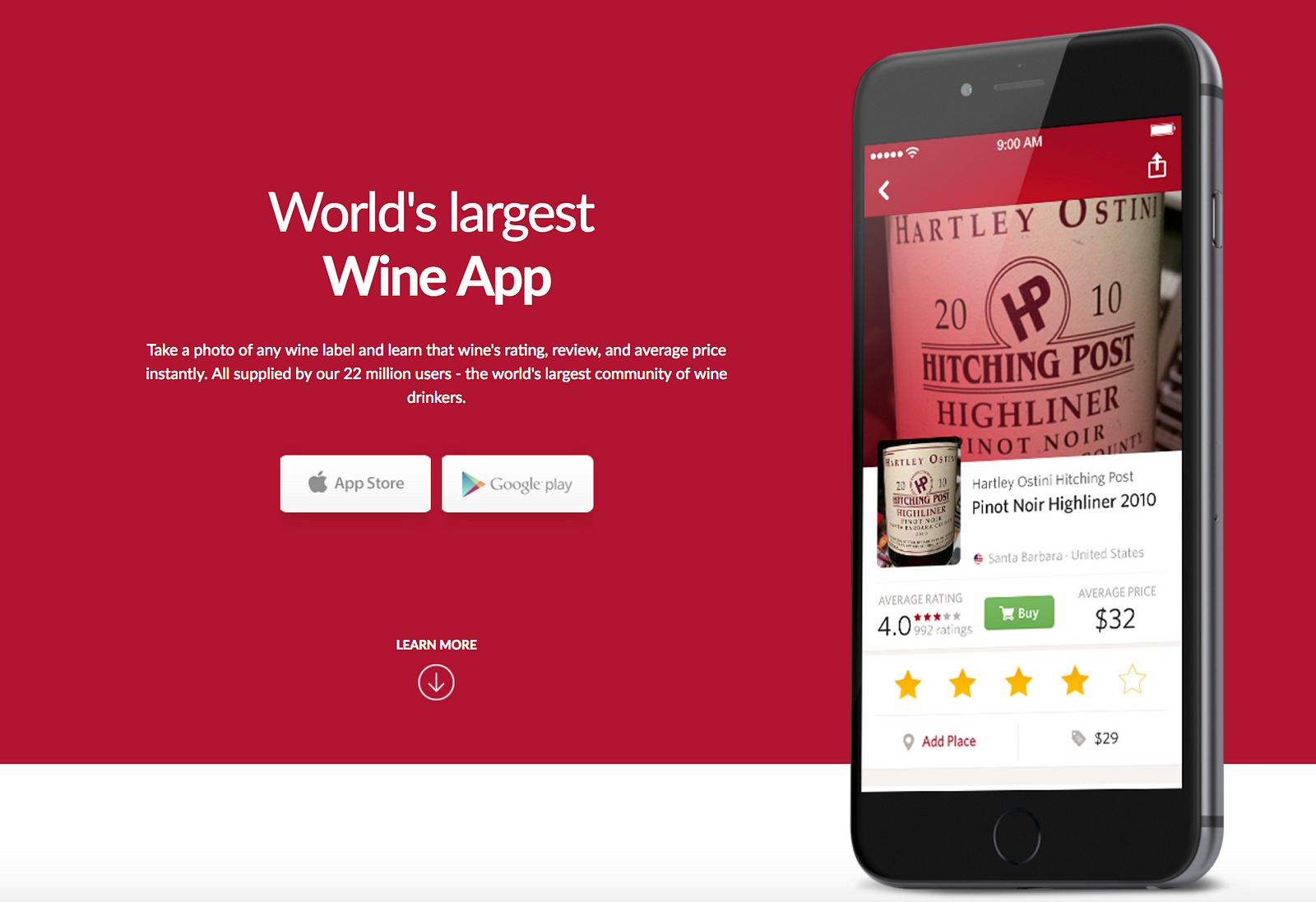 Review of The Vivino APP: Wine Database & Reviews App
