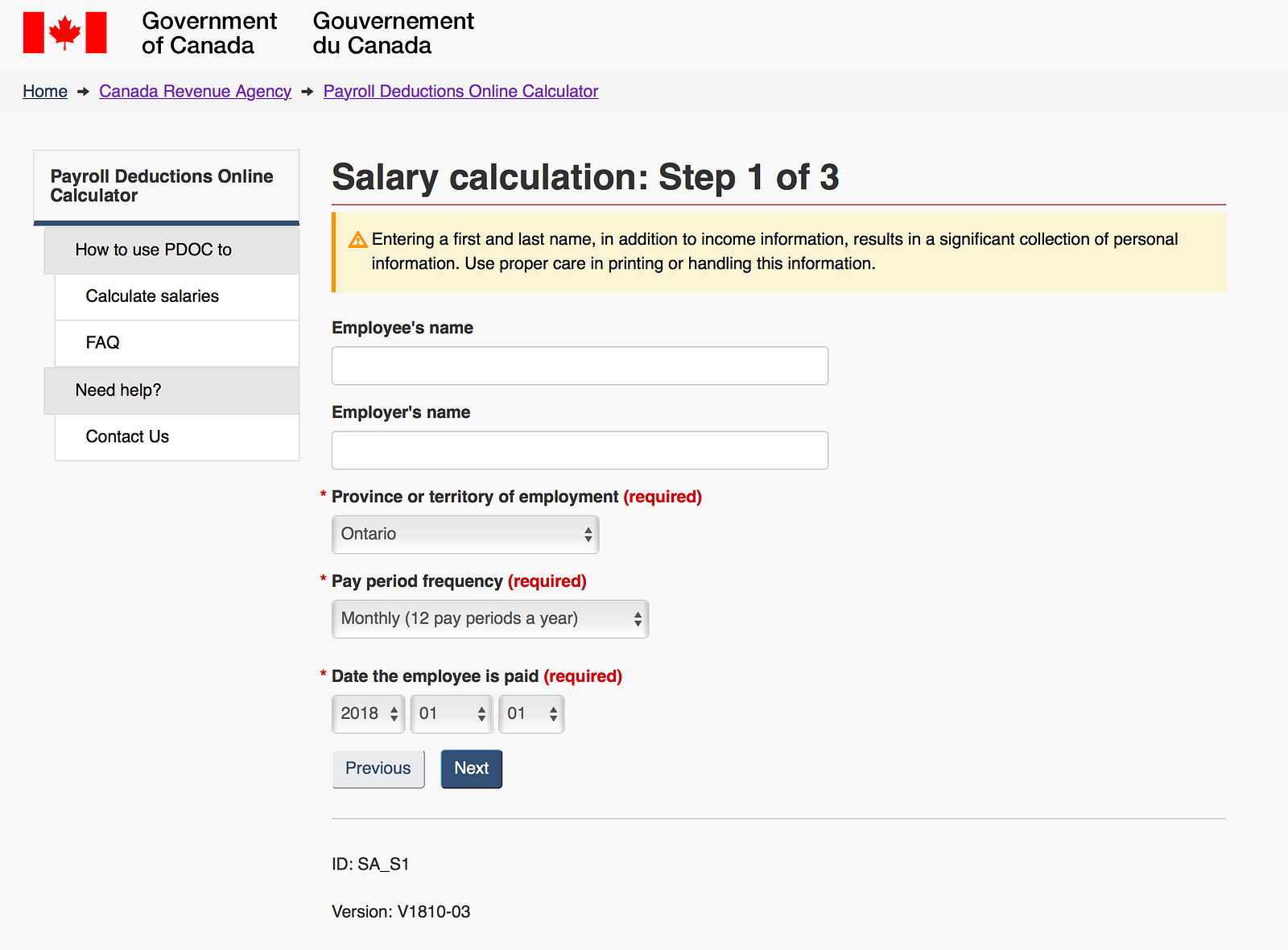 How To Calculate Payroll Deductions For Employee simple Scenario 