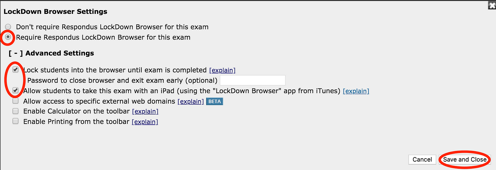 student copy of respondus lockdown browser free