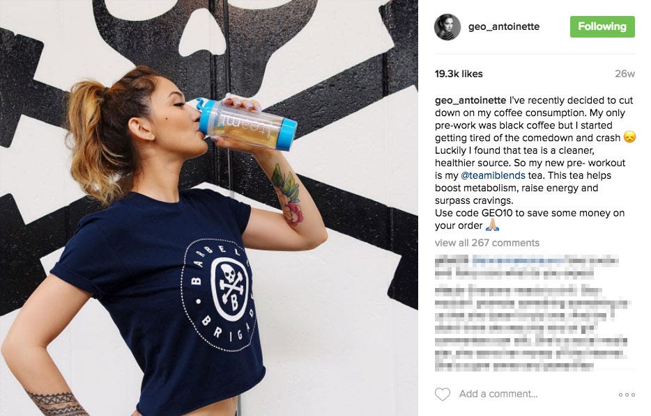 Image result for instagram fit protein powder discount code