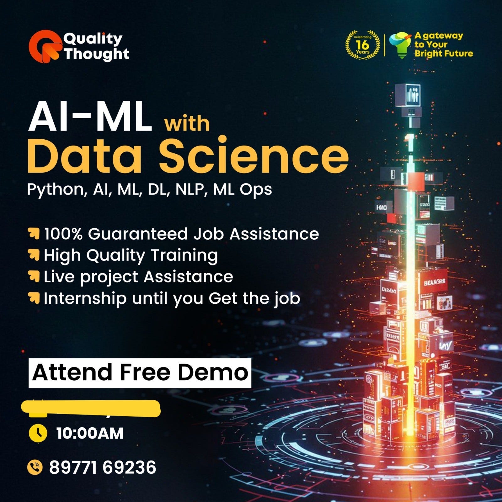 AI and Machine Learning Training in Hyderabad