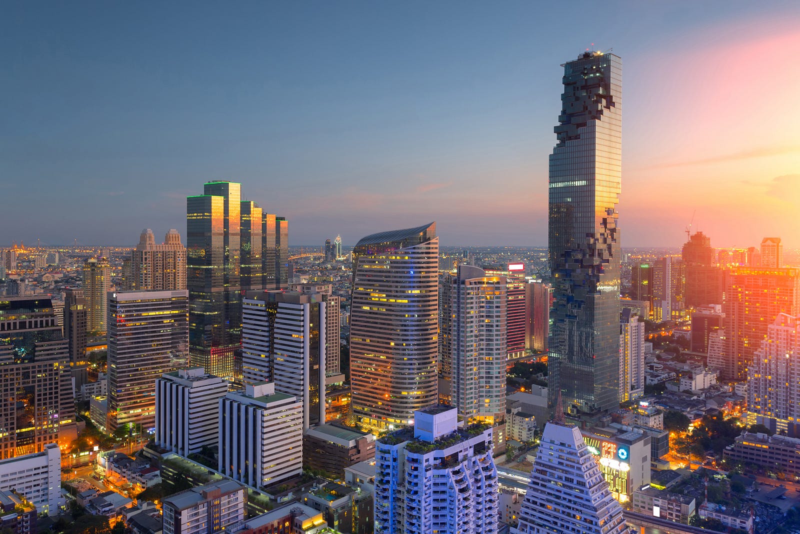 Image result for bangkok city