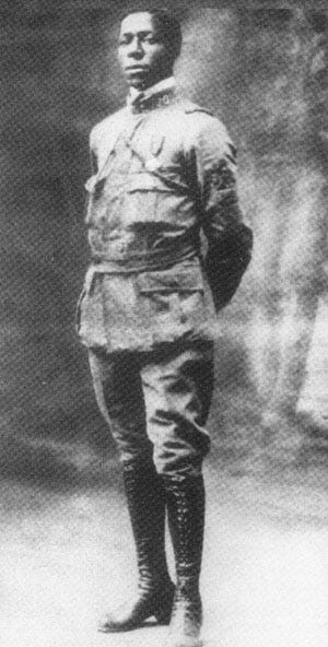 The First African American Fighter Pilot Flew In World War I.