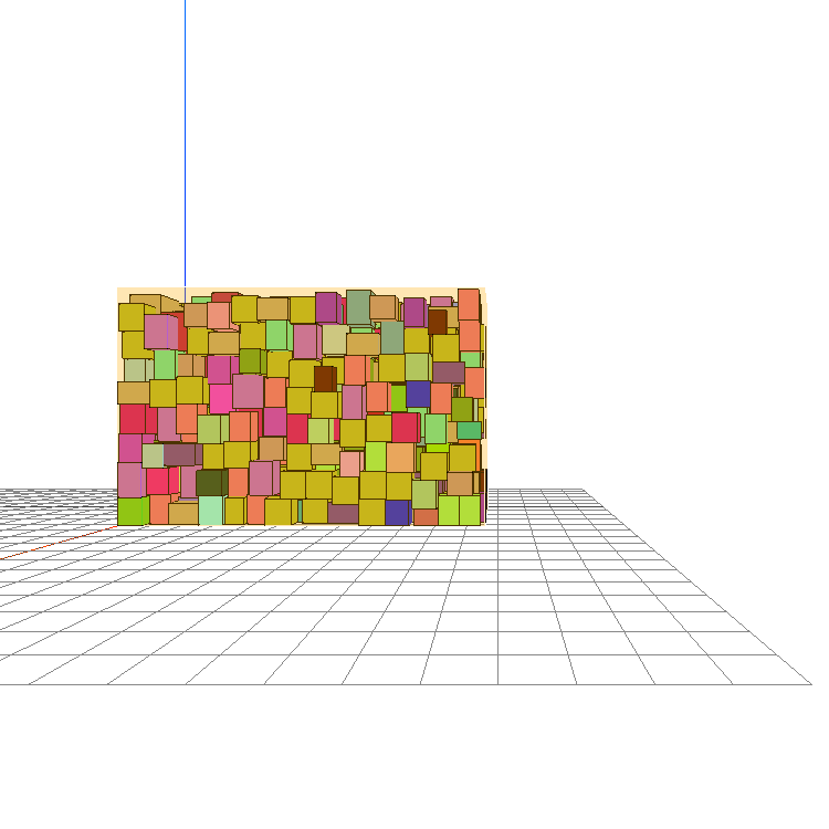 3D packing simulation by Lattice  - Locus’ proprietary bin packing engine