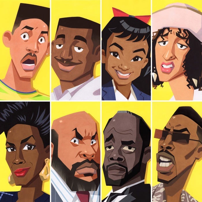 It’s Not Unusual: The ‘Fresh Prince Of Bel-Air’ Fan Art You Never Knew ...