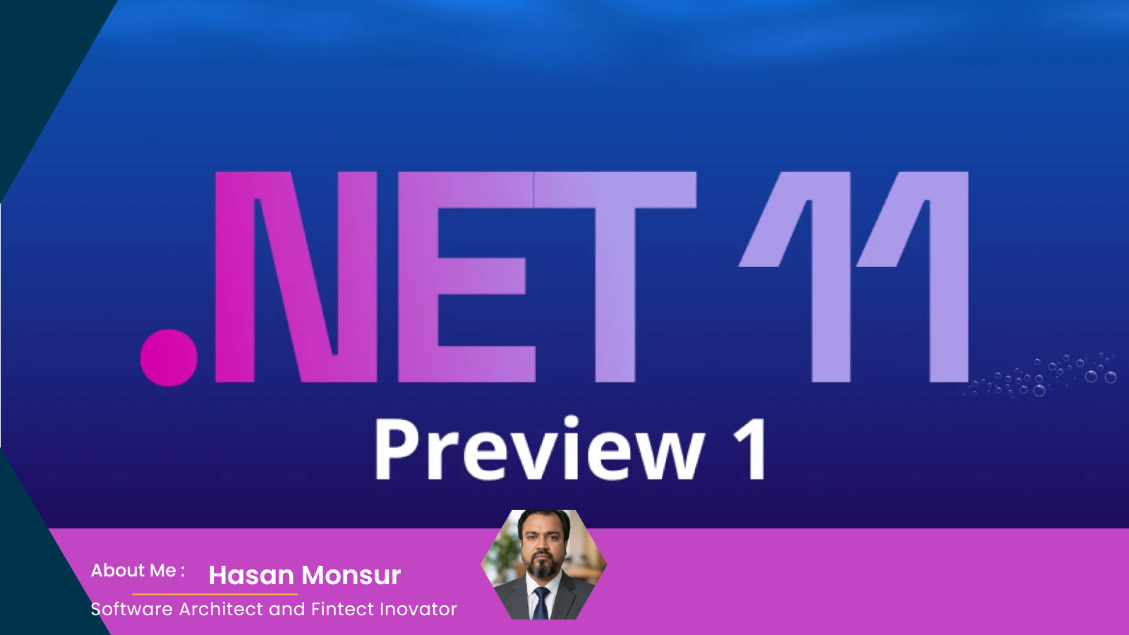 Agentic AI Framework in the Era of .NET 11